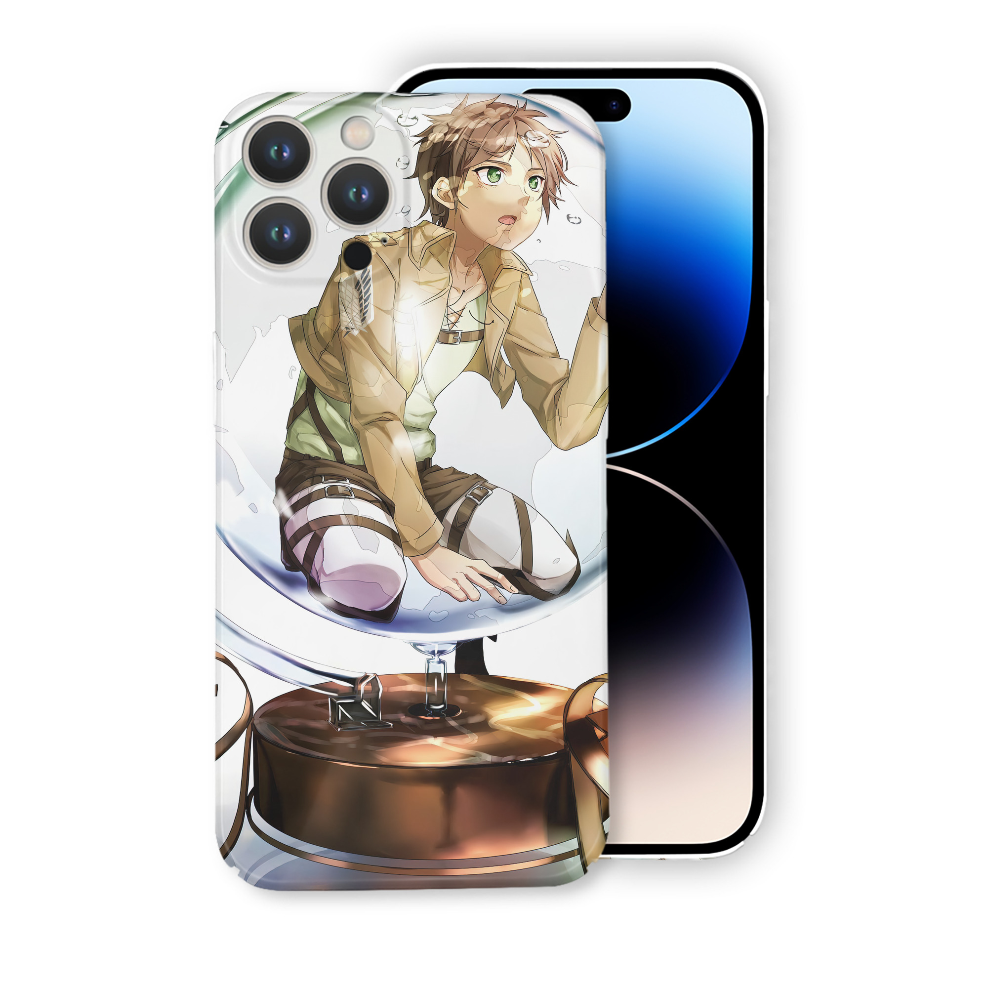 （画像用） 進撃の巨人 Attack on Titan 【iPhone 14シリーズ対応】ハードケース